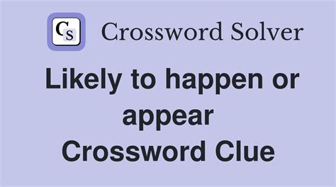 appear crossword clue 4 letters|Appear